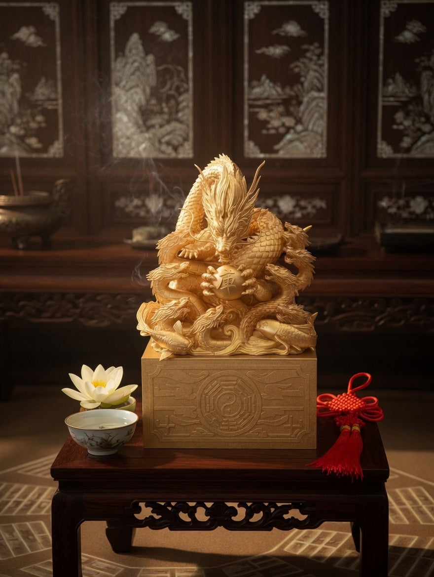 九龍印財寶箱